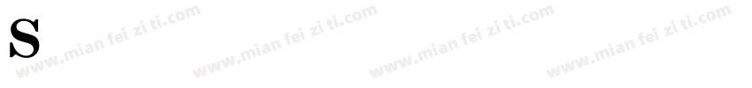 Schoolbook Eurasian Bold字体转换